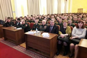 Руководство Ассоциации почтило память Д.М. Карбышева
