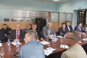 Совещание руководителей проектных СРО Петербурга