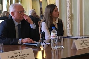 Владимир Быков принял участие в торжественной церемонии вручения членских билетов СПб ТПП