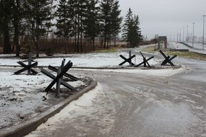 Члены Балтийского объединения участвуют в реставрации мемориалов ВОВ