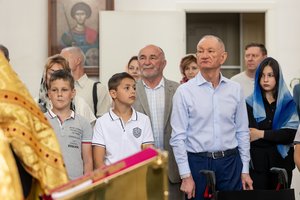 В Ольгинской деревне в Парголово отметили День семьи, любви и верности