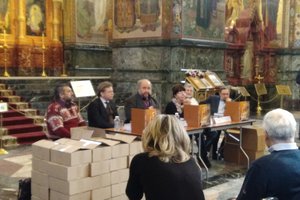 Руководство Ассоциации поздравило реставратора Владимира Стразова с выходом книги