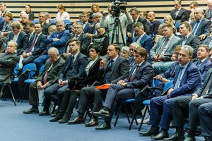 Руководство Ассоциации приняло участие в Съезде строителей Петербурга