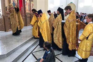 6 июля 2019 года в Ольгинских приютах состоялся праздник в честь Дня семьи, любви и верности