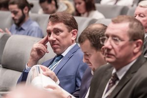 Бизнес и власть обсудили животрепещущие вопросы строительной отрасли