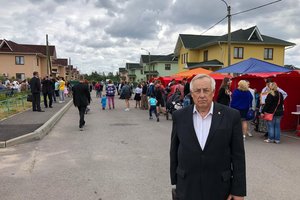 6 июля 2019 года в Ольгинских приютах состоялся праздник в честь Дня семьи, любви и верности