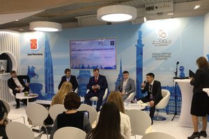 Антон Мороз принял участие в первом дне MIPIM-2018