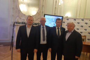 Руководство Ассоциации приняло участие в расширенном заседании Совета СПб ТПП