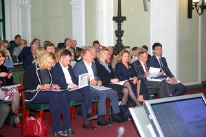 В первый день Форума «Строительная отрасль. Горизонт 2030» обсудили Стратегию развития строительной отрасли и дорожную карту по её реализации