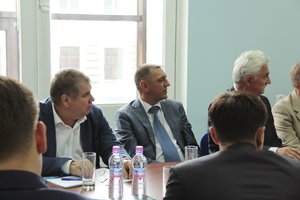 Совещание руководителей проектных СРО Петербурга
