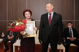 3 декабря в северной столице состоялся XVIII Съезд строителей Санкт-Петербурга
