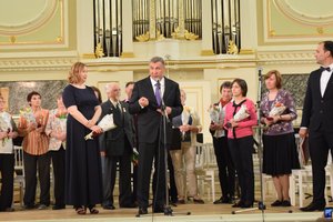 В Академической капелле наградили петербургских реставраторов