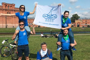 Санкт-Петербург отметил День строителя
