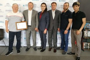 Антон Мороз принял участие в пресс-конференции, посвященной предстоящему Всероссийскому турниру по женской вольной борьбе на призы Олимпийской чемпионки Натальи Воробьевой