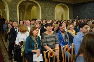 В Академической капелле наградили петербургских реставраторов