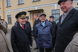 В Санкт-Петербурге состоялась ежегодная встреча ветеранов-строителей Северного флота 