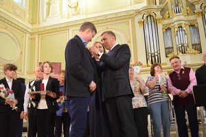 В Академической капелле наградили петербургских реставраторов