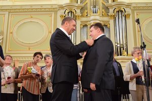 В Академической капелле наградили петербургских реставраторов
