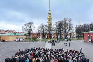 В Санкт-Петербурге состоялась ежегодная встреча ветеранов-строителей Северного флота 