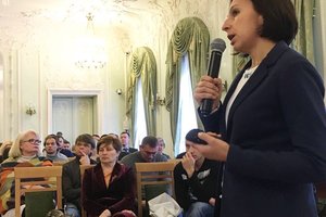 Директор Ассоциации Владимир Быков принял участие в конференции по малоэтажному строительству
