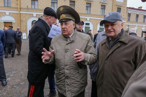 В Санкт-Петербурге состоялась ежегодная встреча ветеранов-строителей Северного флота 