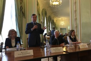 Владимир Быков принял участие в торжественной церемонии вручения членских билетов СПб ТПП