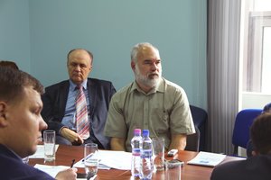 Совещание руководителей проектных СРО Петербурга