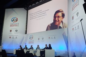 На Петербургском цифровом форуме обсудили прорывные цифровые технологии для стратегических отраслей развития