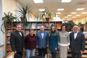Руководство Ассоциаций провело рабочую встречу с директором СПбАСК