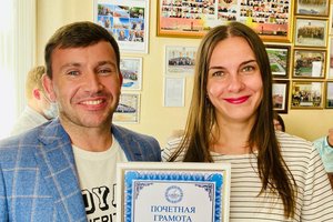 Руководство Балтийского объединения поздравило сотрудников с Днём строителя
