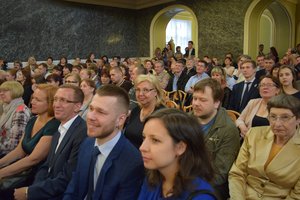 В Академической капелле наградили петербургских реставраторов