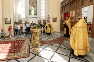 В Ольгинской деревне в Парголово отметили День семьи, любви и верности