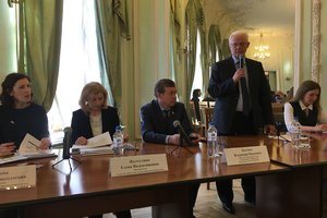 Владимир Быков принял участие в торжественной церемонии вручения членских билетов СПб ТПП