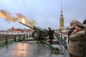 В Санкт-Петербурге состоялась ежегодная встреча ветеранов-строителей Северного флота 