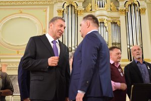 В Академической капелле наградили петербургских реставраторов