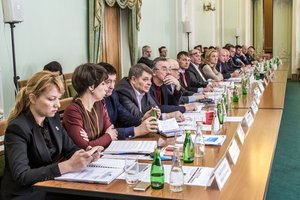В Петербурге прошла Окружная конференция  проектных СРО Северо-Запада