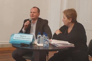 Антон Мороз принял участие в секции «Архитектура и градостроительство. Долевое строительство. Саморегулирование» 